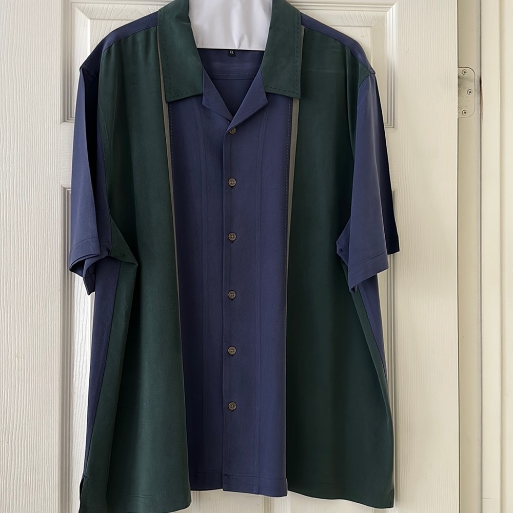 Nat Nast Silk Shirt